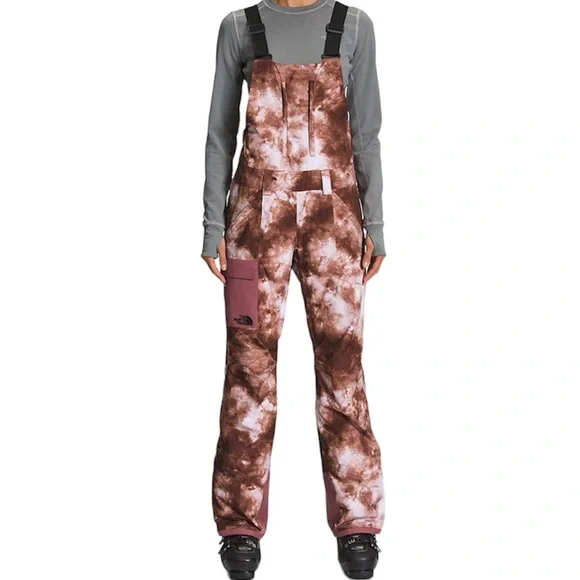 The North Face Women’s Freedom Bib Winter Ski Waterproof Pants - Picture 1 of 15
